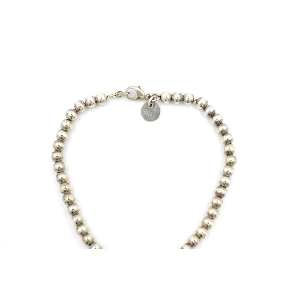 Tiffany & Co. Sterling Silver Return to Tiffany Heart Bracelet Dust Bag & Box - Picture 8 of 9